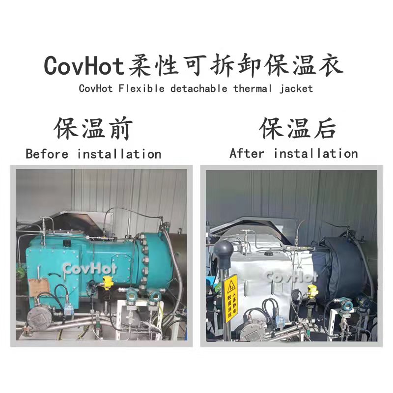 氫氣壓縮機(jī)<a href=http://m.mybalin.cn/e/tags/?tagname=%E4%BF%9D%E6%B8%A9%E8%A1%A3 target=_blank class=infotextkey>保溫衣</a>