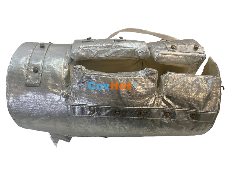 可拆卸式工業(yè)保溫套（衣）助力企業(yè)節(jié)能，降低能耗水平