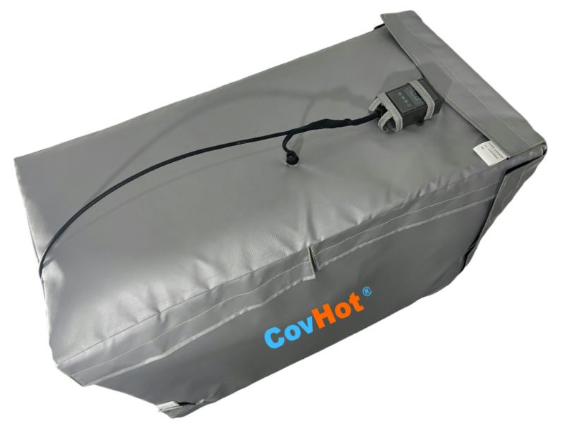 冬季設備防護挑戰多？可拆卸保溫套提供高效節能解決方案！