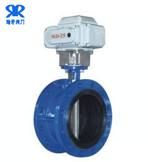 軟密封電動法蘭<a href='http://m.mybalin.cn/Product/diefa/' target='_blank'>蝶閥</a>