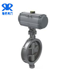 硬密封對夾氣動<a href='http://m.mybalin.cn/Product/diefa/' target='_blank'>蝶閥</a>